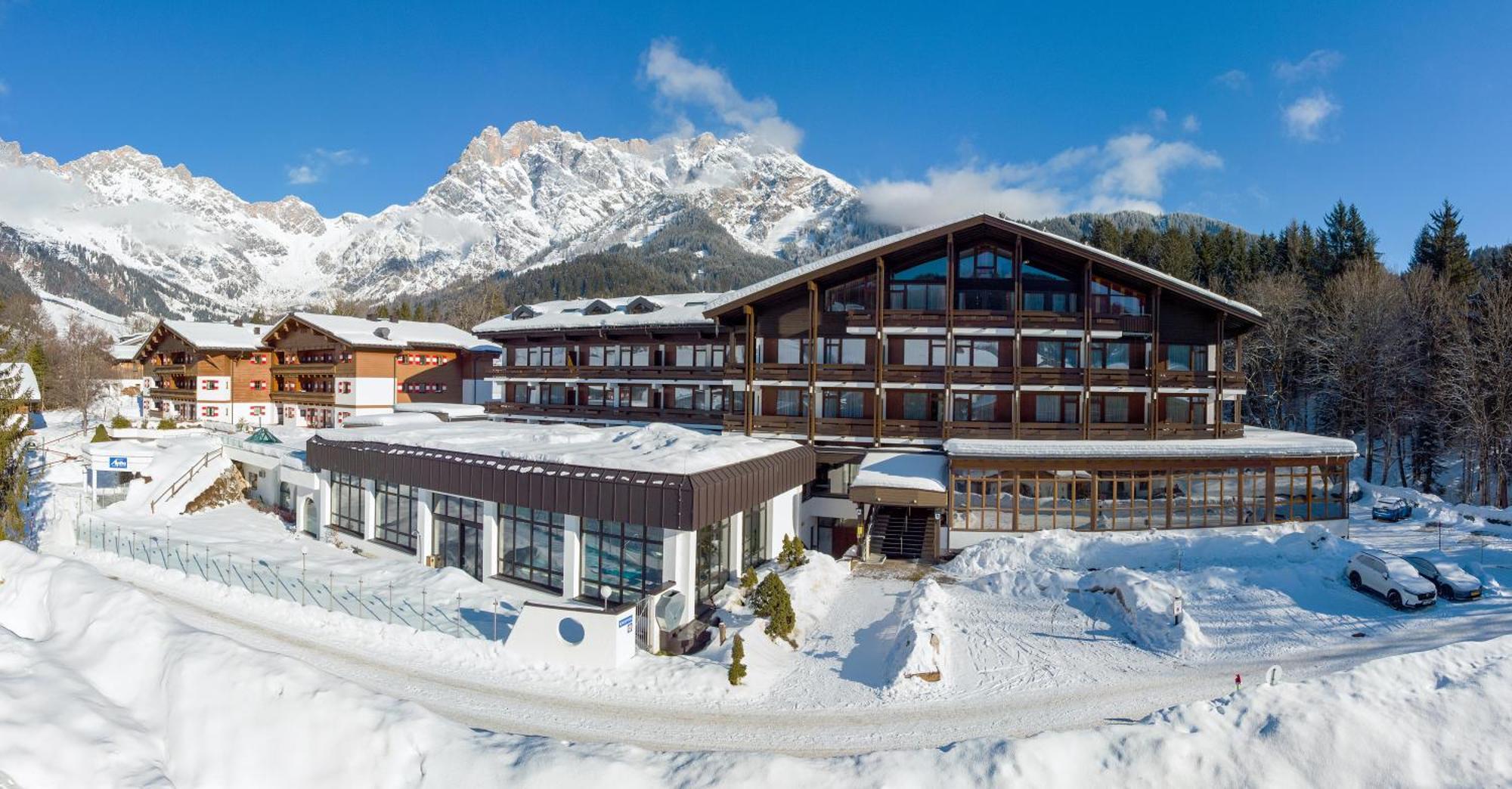 All Inclusive - Marco Polo Alpina Familien- & Sporthotel Марія-Альм-ам-Штайнернен-Мер Екстер'єр фото