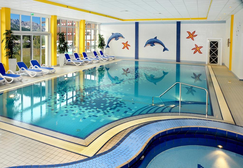 All Inclusive - Marco Polo Alpina Familien- & Sporthotel Марія-Альм-ам-Штайнернен-Мер Екстер'єр фото