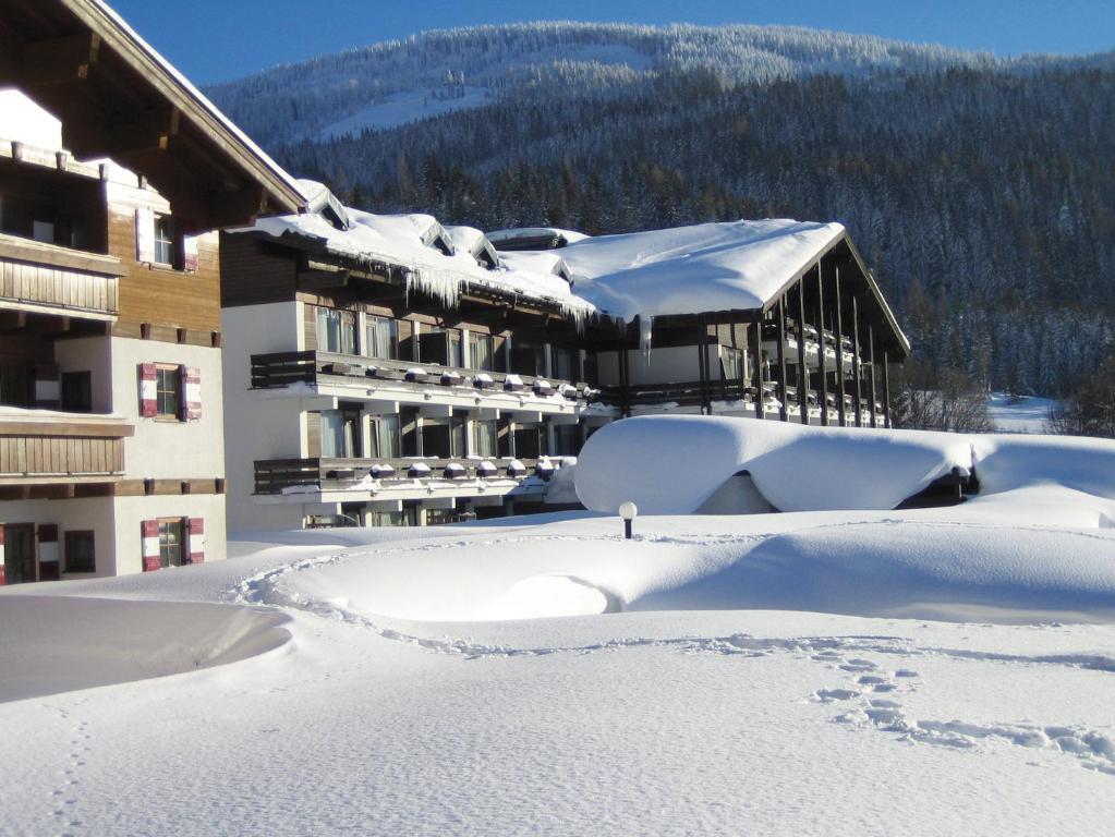 All Inclusive - Marco Polo Alpina Familien- & Sporthotel Марія-Альм-ам-Штайнернен-Мер Екстер'єр фото