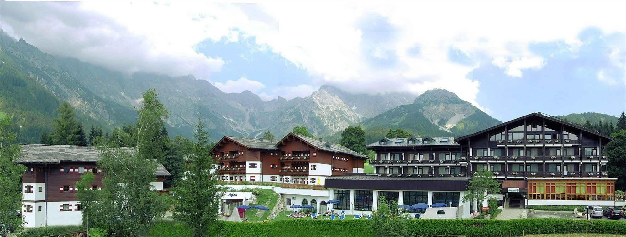All Inclusive - Marco Polo Alpina Familien- & Sporthotel Марія-Альм-ам-Штайнернен-Мер Екстер'єр фото