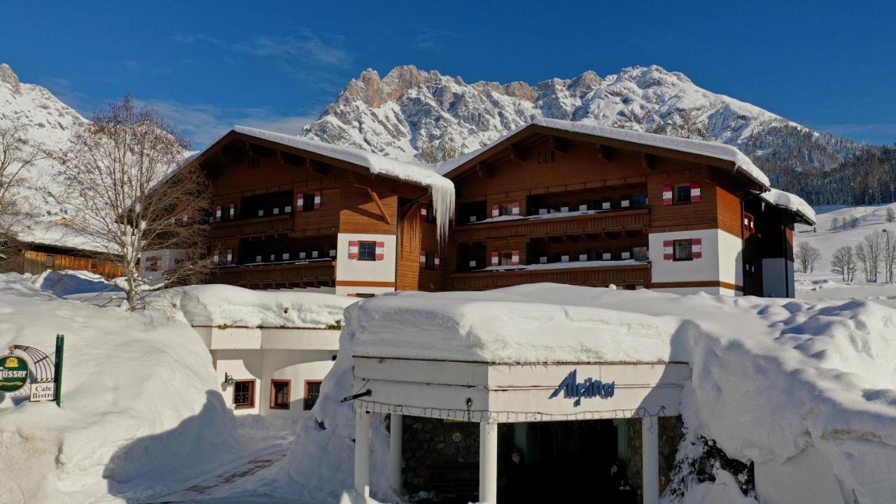 All Inclusive - Marco Polo Alpina Familien- & Sporthotel Марія-Альм-ам-Штайнернен-Мер Екстер'єр фото