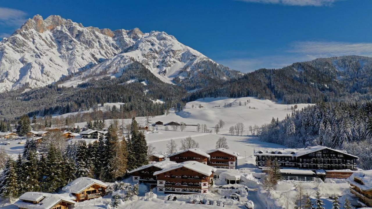 All Inclusive - Marco Polo Alpina Familien- & Sporthotel Марія-Альм-ам-Штайнернен-Мер Екстер'єр фото