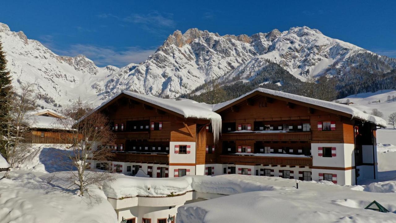 All Inclusive - Marco Polo Alpina Familien- & Sporthotel Марія-Альм-ам-Штайнернен-Мер Екстер'єр фото